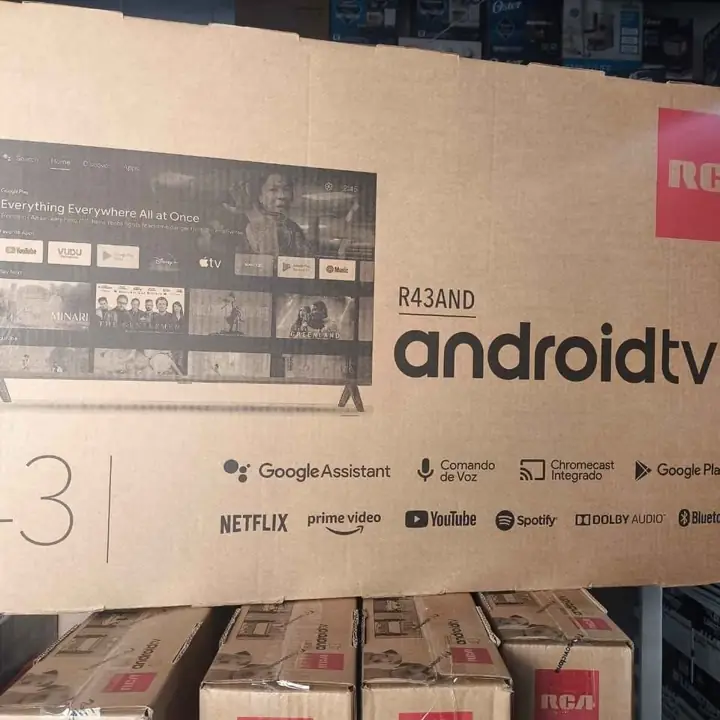 Smart TV RCA 43" Android TV