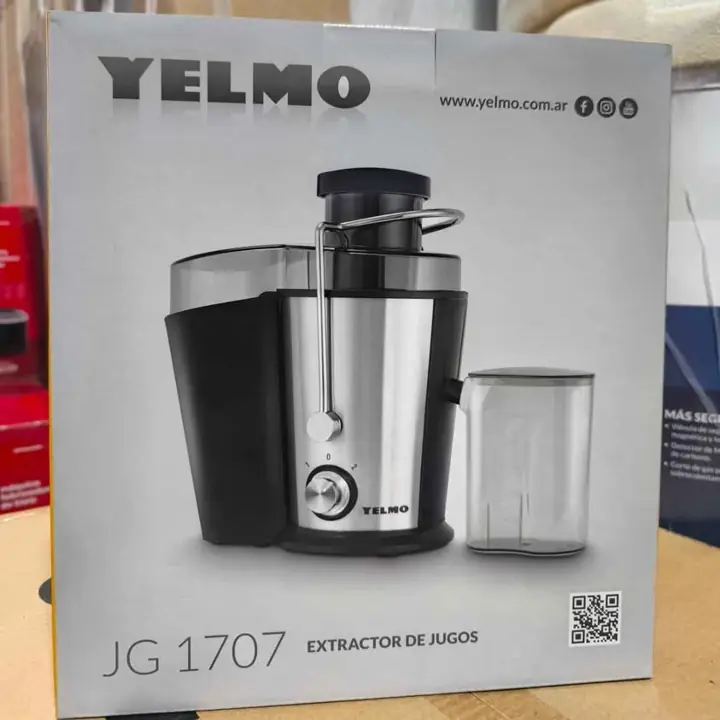 Extractor de jugo yelmo 800W JG-1707