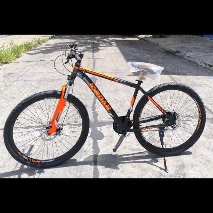 Bicicleta jordan R29 aluminio 21V cambio trasero Shimano frenos a disco