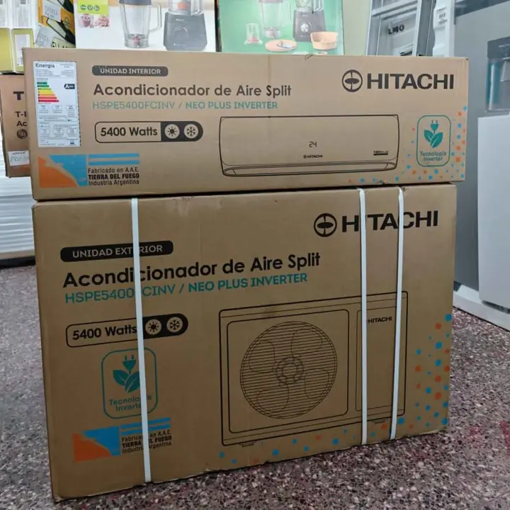 Aire acondicionado hitachi 5400W inverter frio/calor neo plus