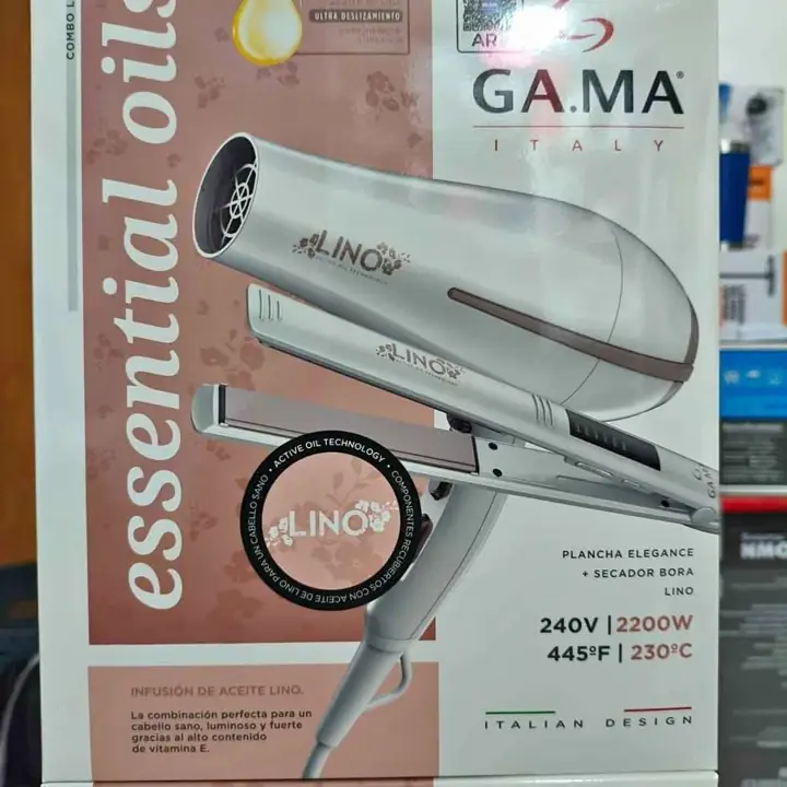 Combo ga.ma elegance + bora lino