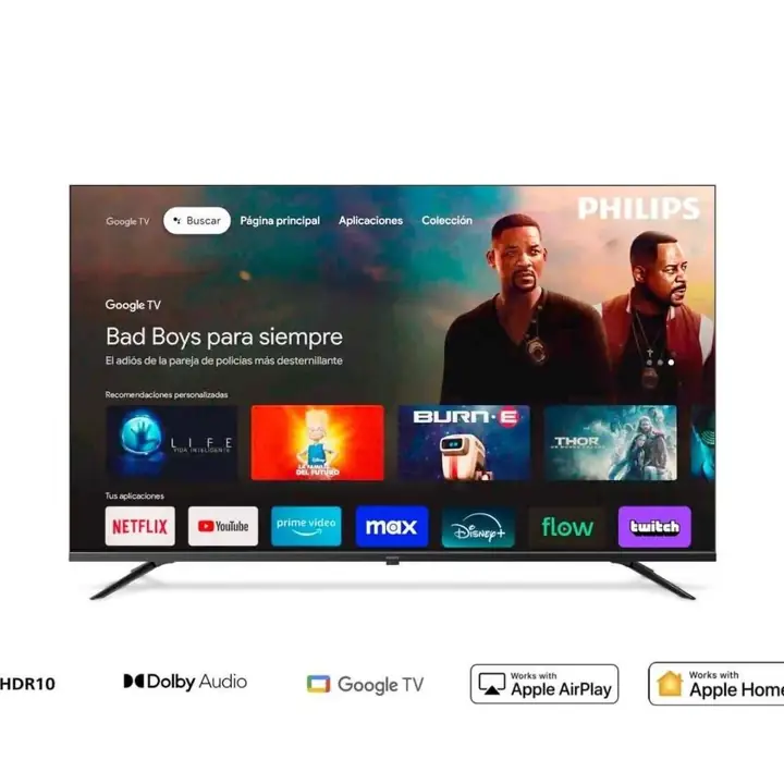 Smart TV Philips 58" google TV 58PUD7310/77