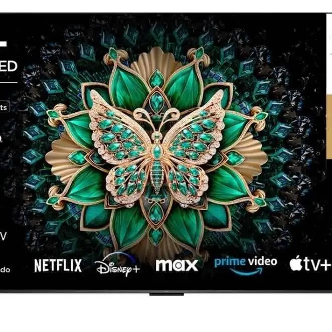 Smart TV TCL 85 QLED google TV 85P8K
