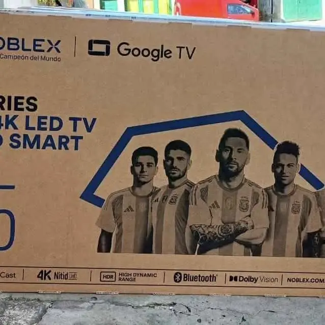 Smart TV Noblex 55" google TV series