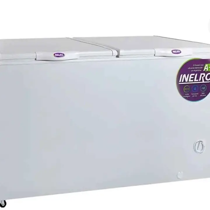 Freezer inelro FIH-550 dual 2 puertas 470LTS inverter