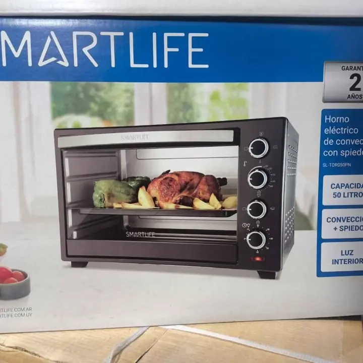 Horno eléctrico Smartlife 50LTS convección spiedo