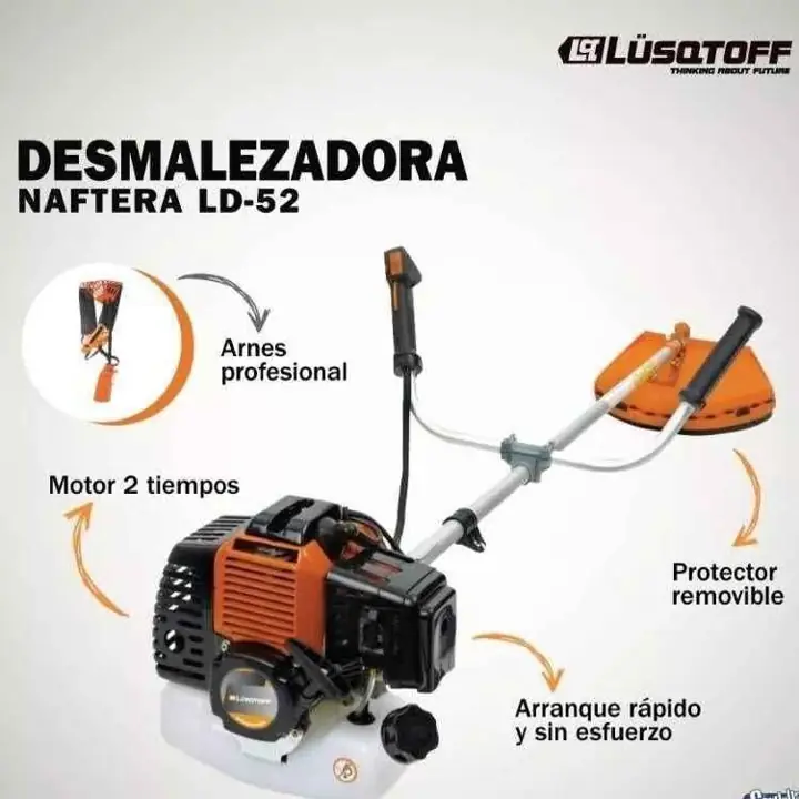 Desmalezadora lüsqtof naftera 52CC LD52-7