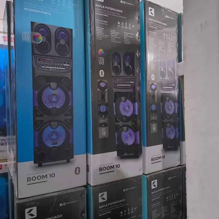 Torre de sonido ken brown boom 10