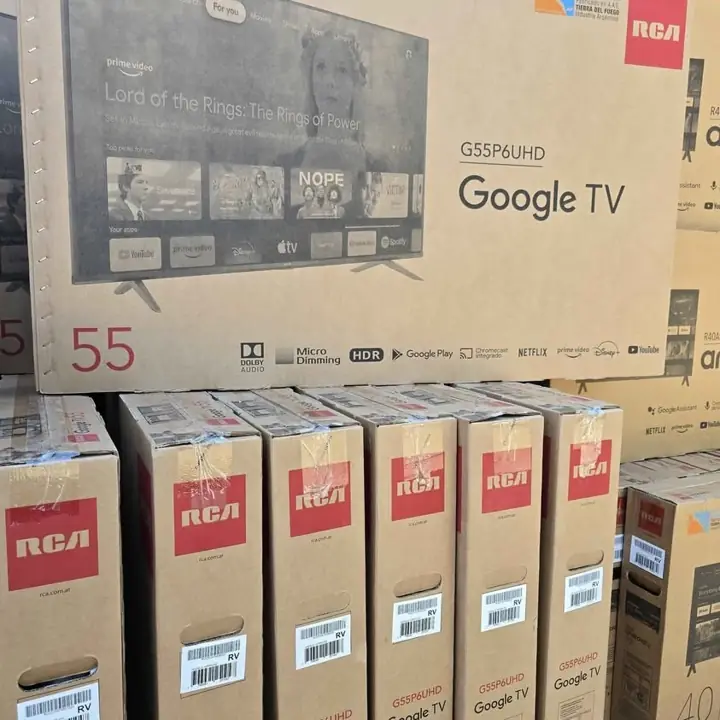 Smart TV RCA 55" LED 4K C/google TV G55P6UHD