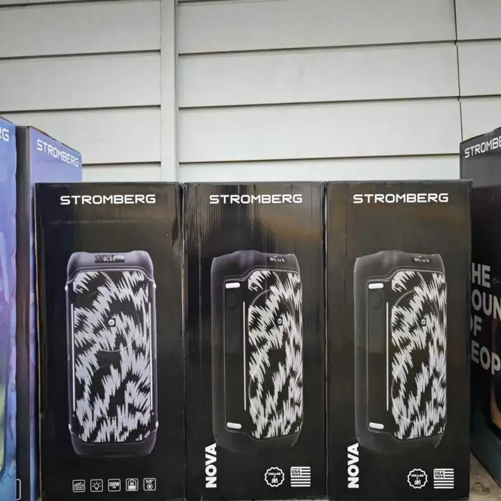 Parlante stromberg nova bluetooth + radio FM dooble woofer 10"