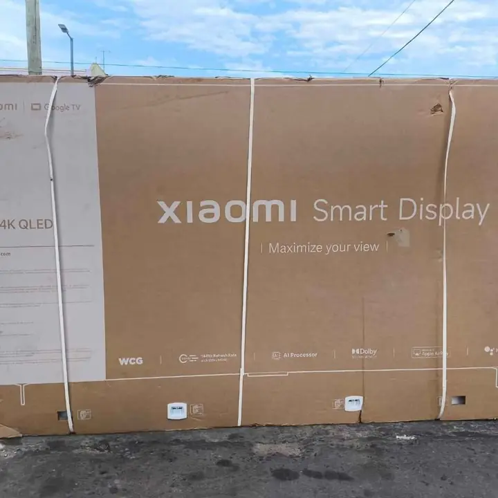 Smart TV Xiaomi 100" QLED 4K hdr