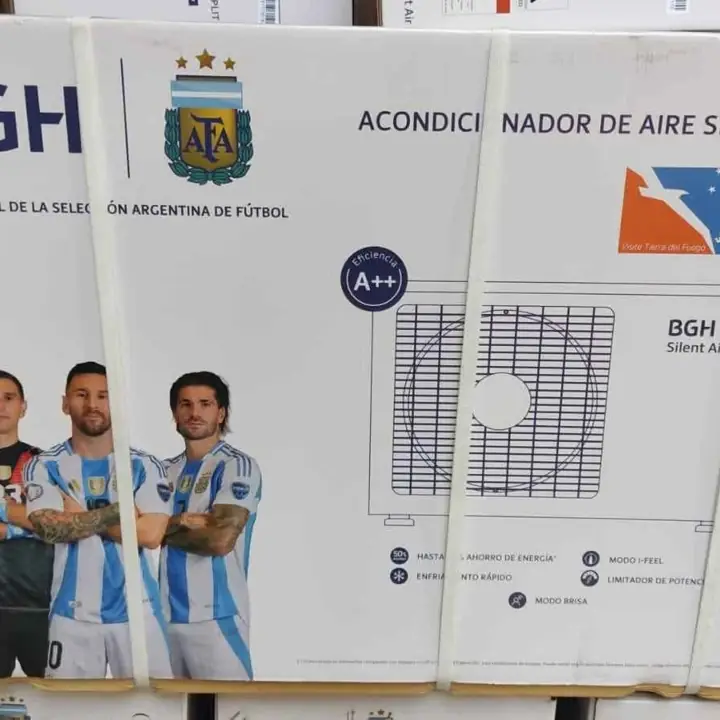 Aire acondicionado BGH 3650W inverter frio/calor
