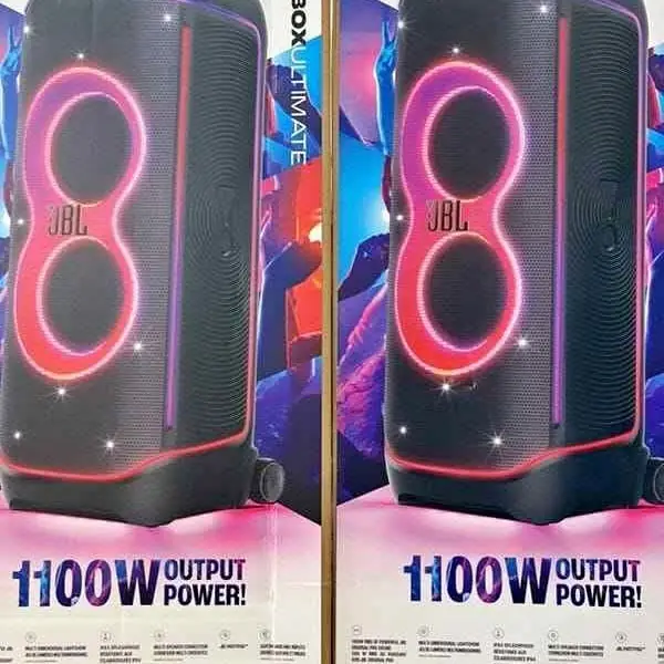 Parlante jbl partybox ultimate