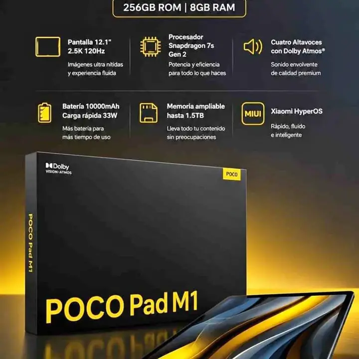Tablet ​xiaomi Poco pad M1 256/8GB