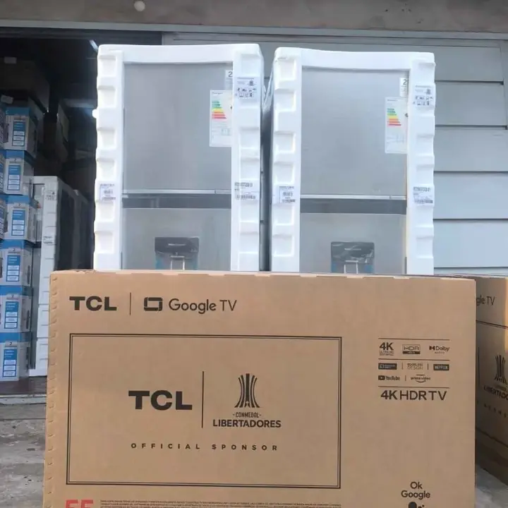 Smart TV TCL 55" google TV 4k UHD 55P635