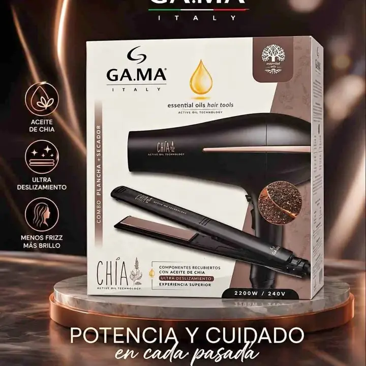 ¡Combo ga.ma chia!