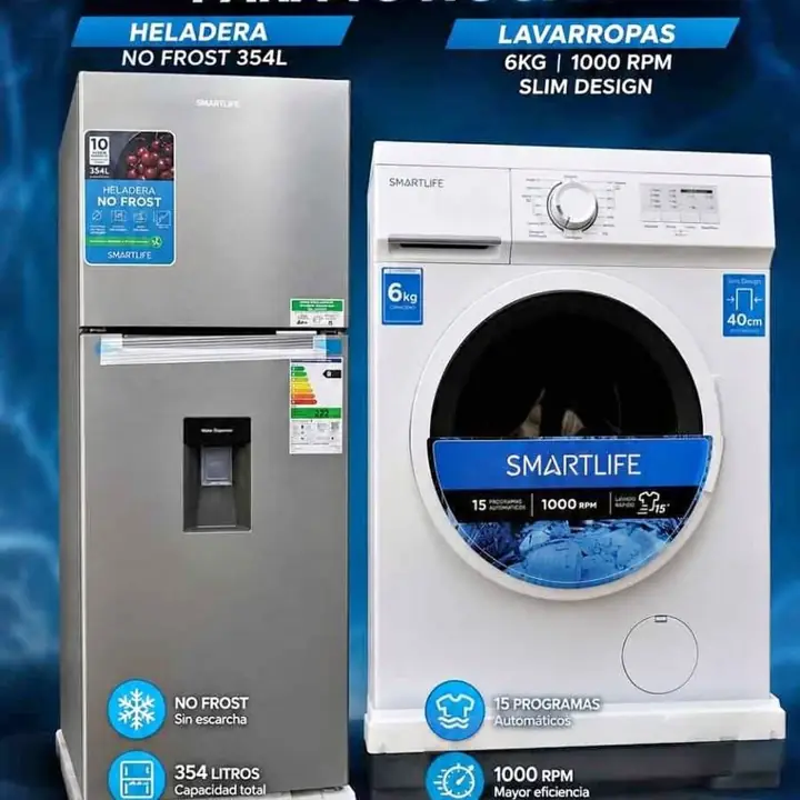 ¡Super combo Smartlife para tu hogar!