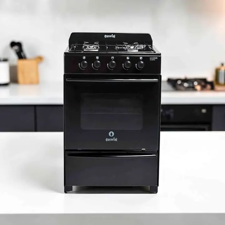 Cocina Escorial master classic 56CM gas natural