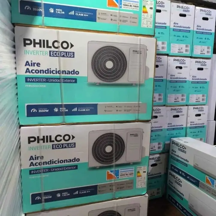 Aire acondicionado Philco inverter 3550 watts frio/calor