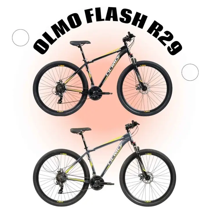 Bicicleta olmo flash R29 290 aluminio Shimano