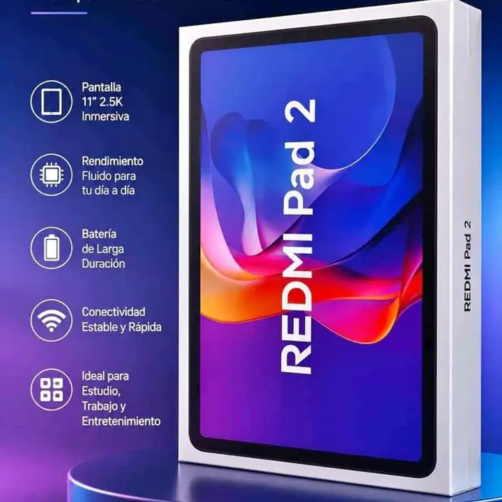Regalo ideal para el dia del niño tablet Xiaomi Redmi pad 2 ​