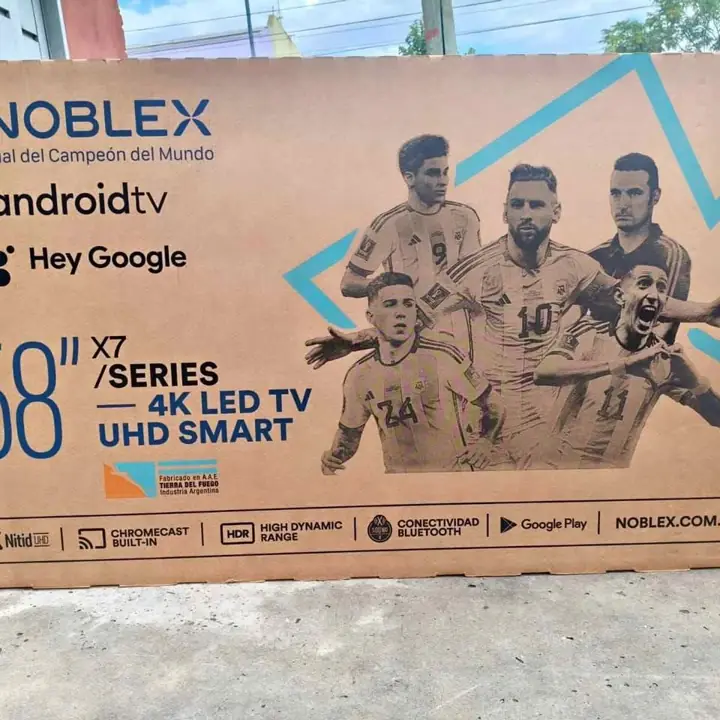 Smart TV Noblex 58" con Android