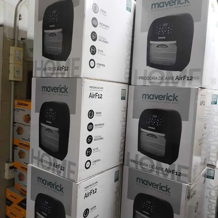 Freidora de aire maverick 12LTS AIRF12