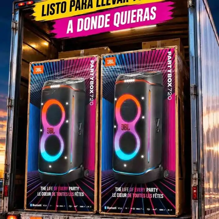 Parlante JBL partybox 720