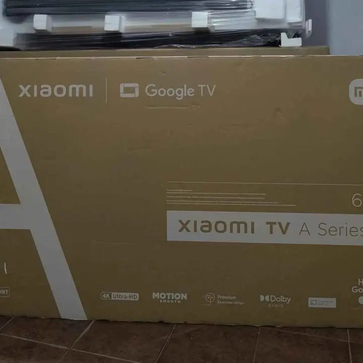 TV Xiaomi 65"A L65MAAPH (2025) smart 4K ultra HD bluetooth/google TV