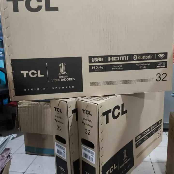 Smart TV TCL 32" Android TV L32S5400-F