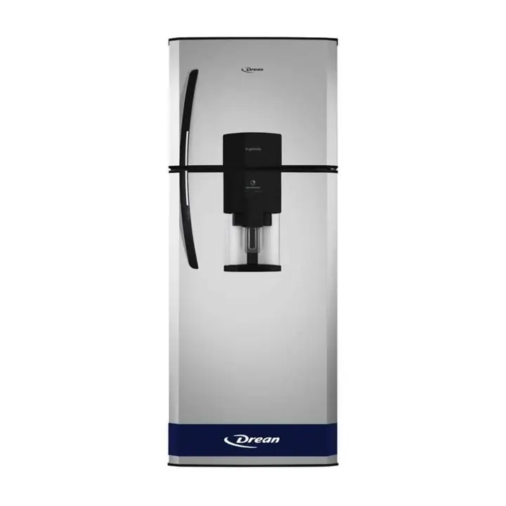 Heladera Drean silver HDR370 364LTS C/dispenser