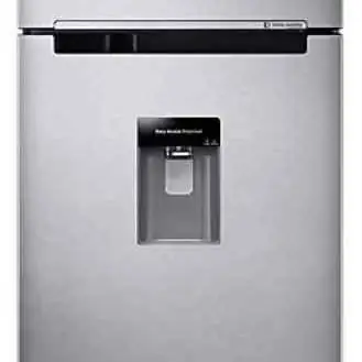 Heladera Samsung RT38 382LTS silver no frost inverter