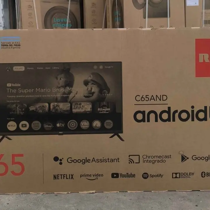 Smart TV RCA 65" Android TV