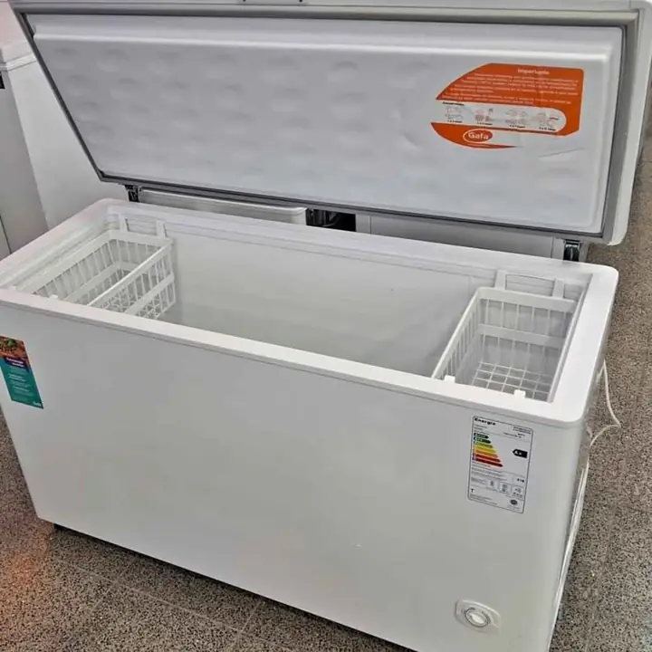 Freezer horizontal Gafa inverter 400LTS