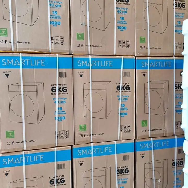 Recién ingresado! lavarropas Smartlife 6 KG 1000 rpm modelo: SL-WMU061000W