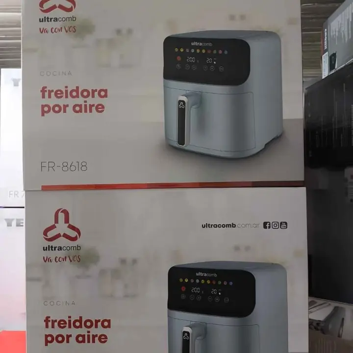 Freidora de aire Ultracomb 9LTS FR-8618