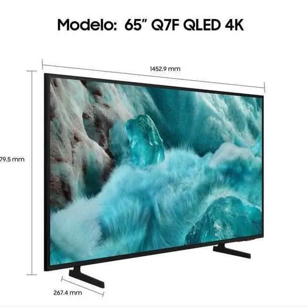 Smart TV Samsung QLED 65" QN65Q7FAAGCZB