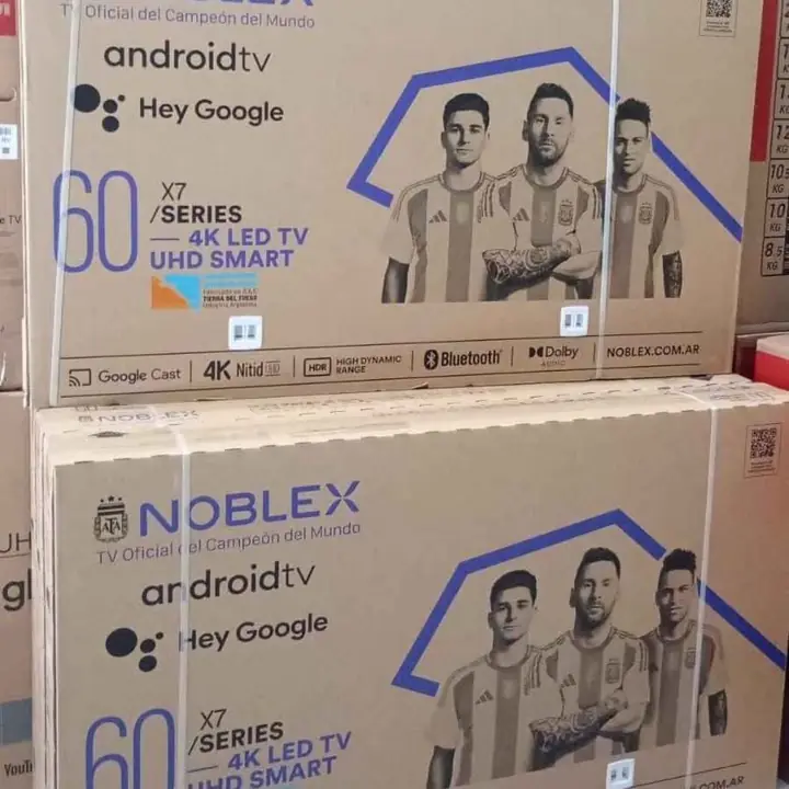 Smart TV Noblex 60" con Android