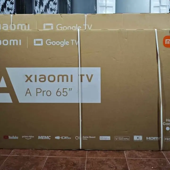 Smart TV Xiaomi 65" QLED a pro + google TV 2026