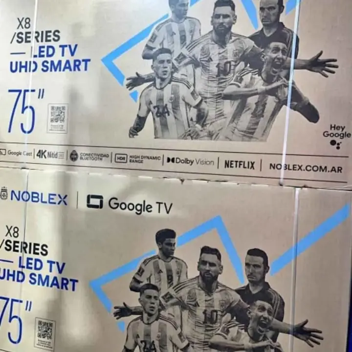 Smart TV Noblex 75" C/google TV