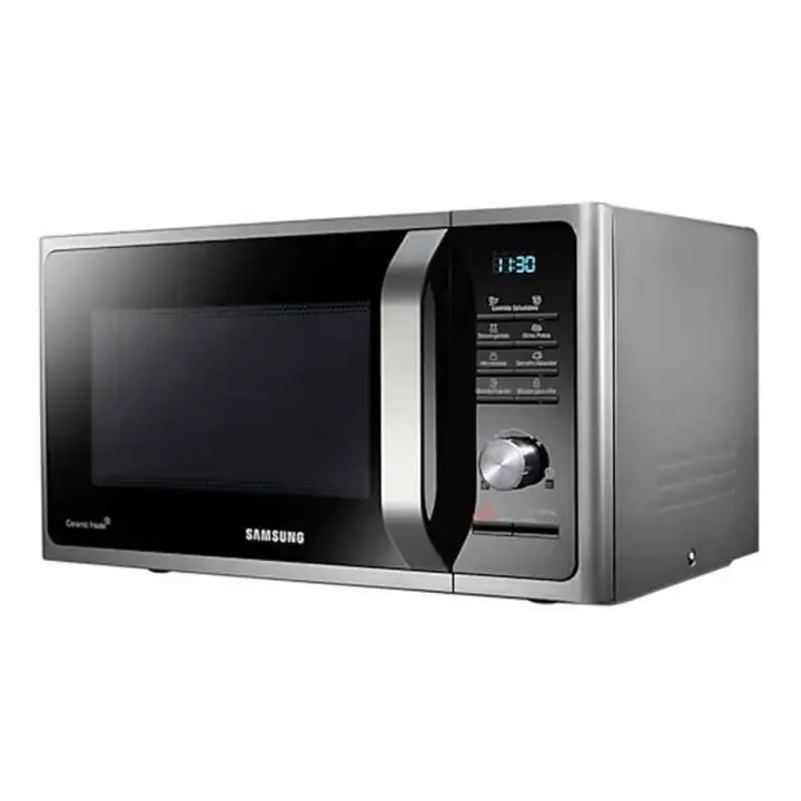 Ingresaron microondas Samsung 23LTS silver MG23F3K3TAS/BG