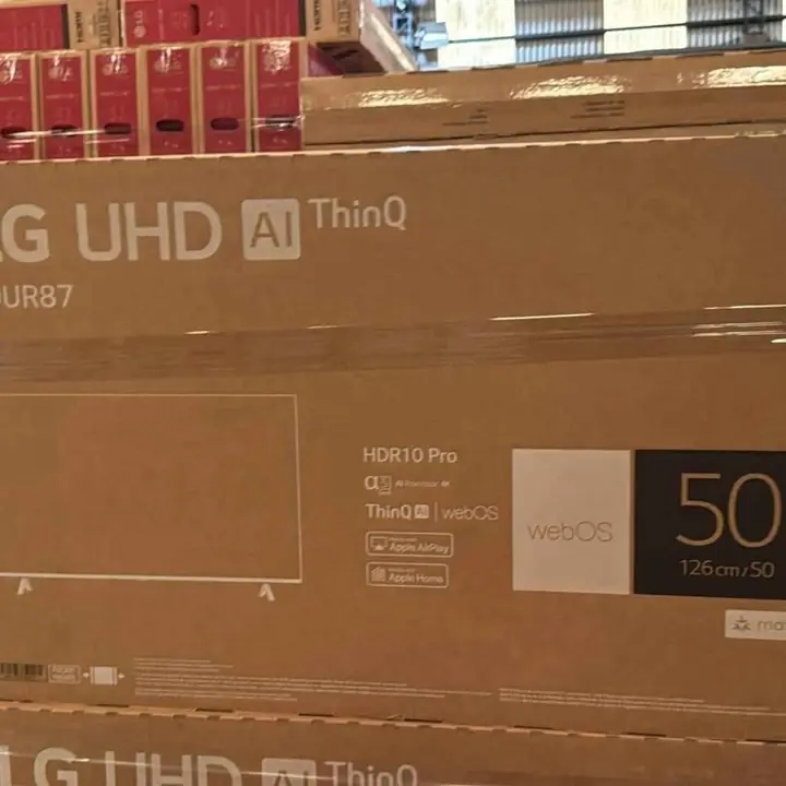 Smart TV LG 50" ai thinq 4K 50UR8750PSA HDR10 pro