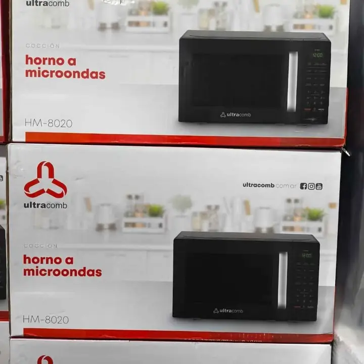 Microondas Ultracomb 20LTS black