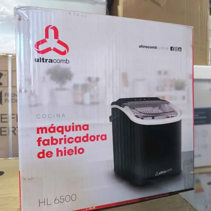 Maquina fabricadora de hielo Ultracomb 1.2LTS HL-6500