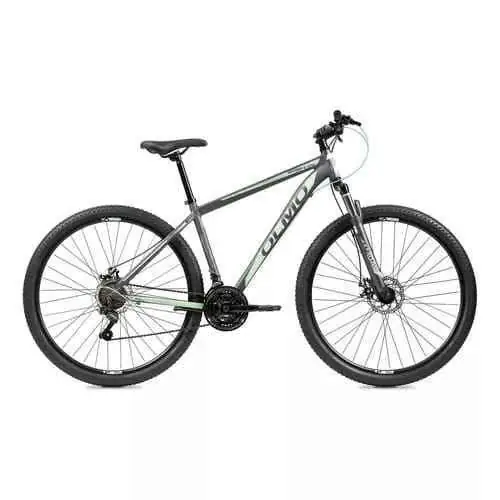 Bicicleta aluminio olmo wish 290 R29 componentes Shimano