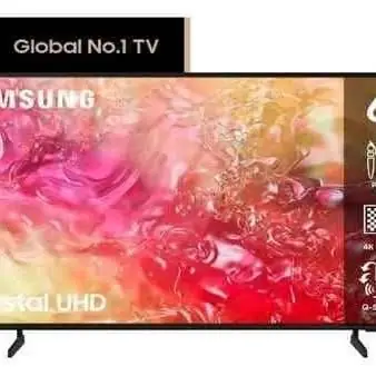 Smart TV Samsung 65" crystal DU7000