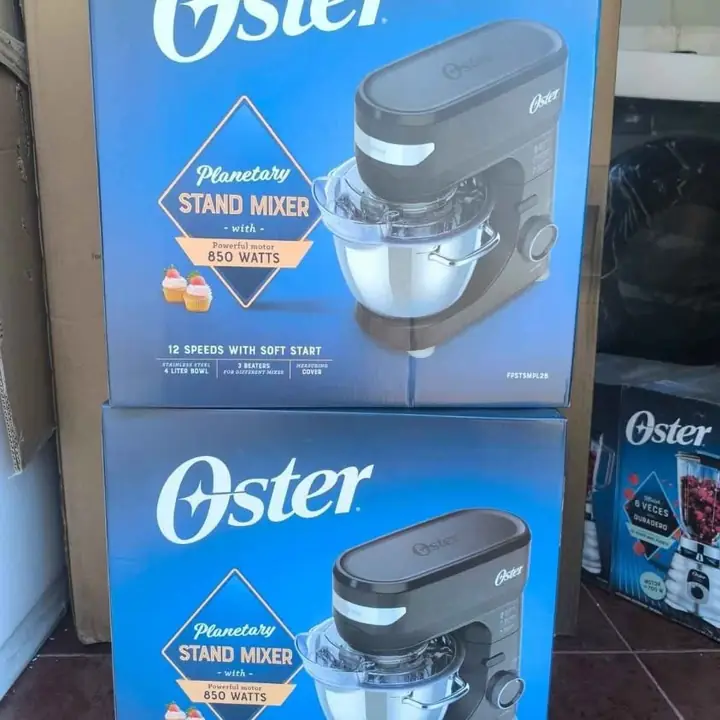Batidora planetaria Oster PL2B 850W 12 velocidades 4LTS