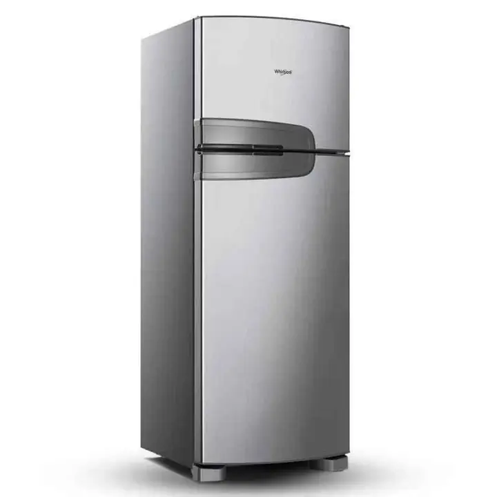 Heladera Whirlpool no frost 340LTS silver
