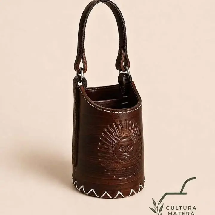 Canasto Cuero Premium