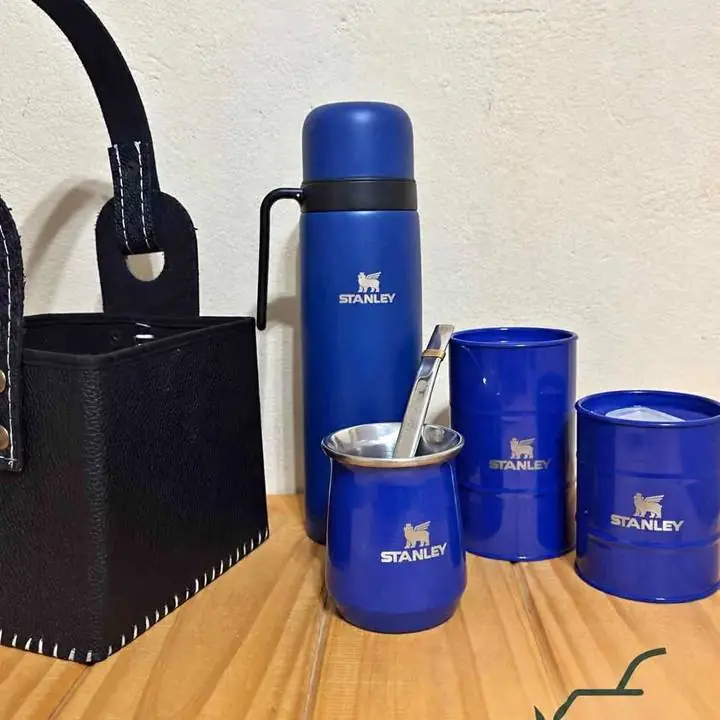 Set Matero Azul